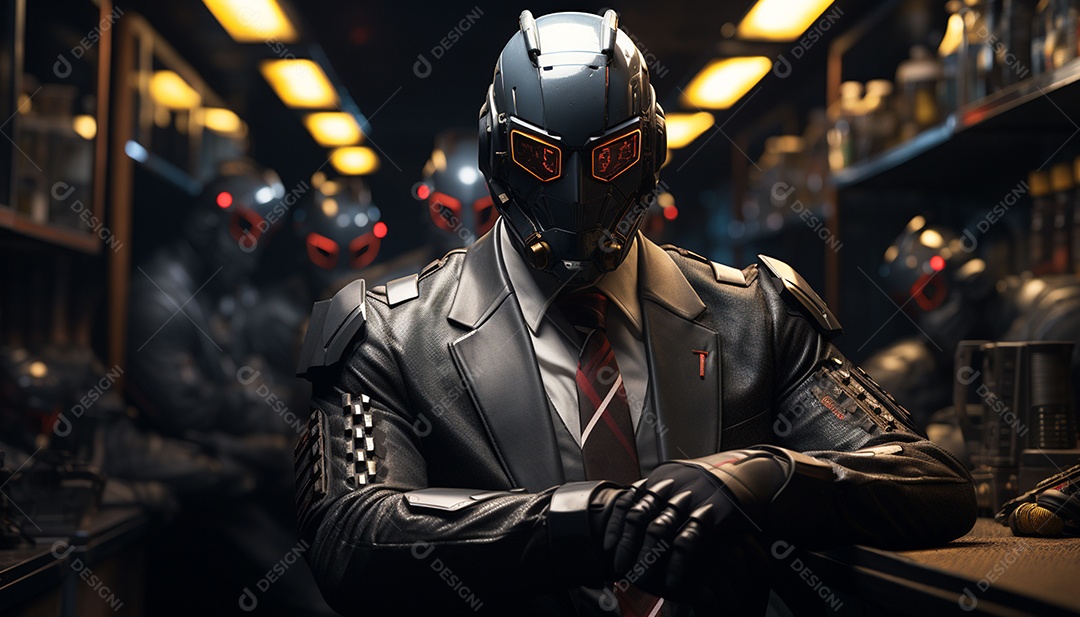 Hacker com capuz sobre fundo escuro