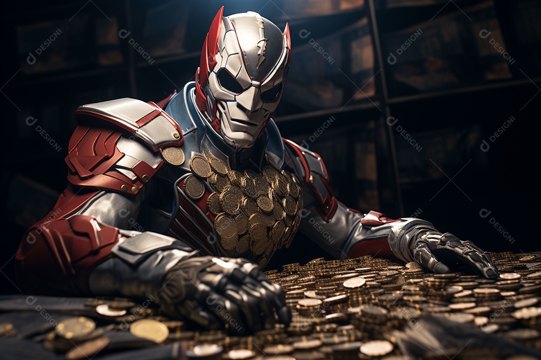 Hacker com capuz sobre fundo escuro