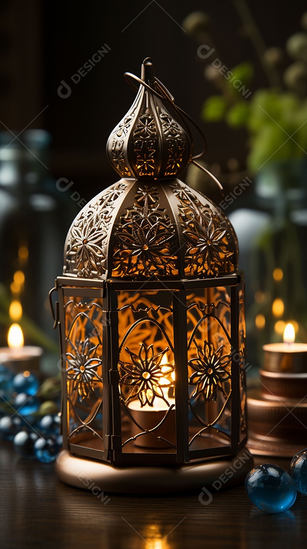 Bela mesquita islâmica