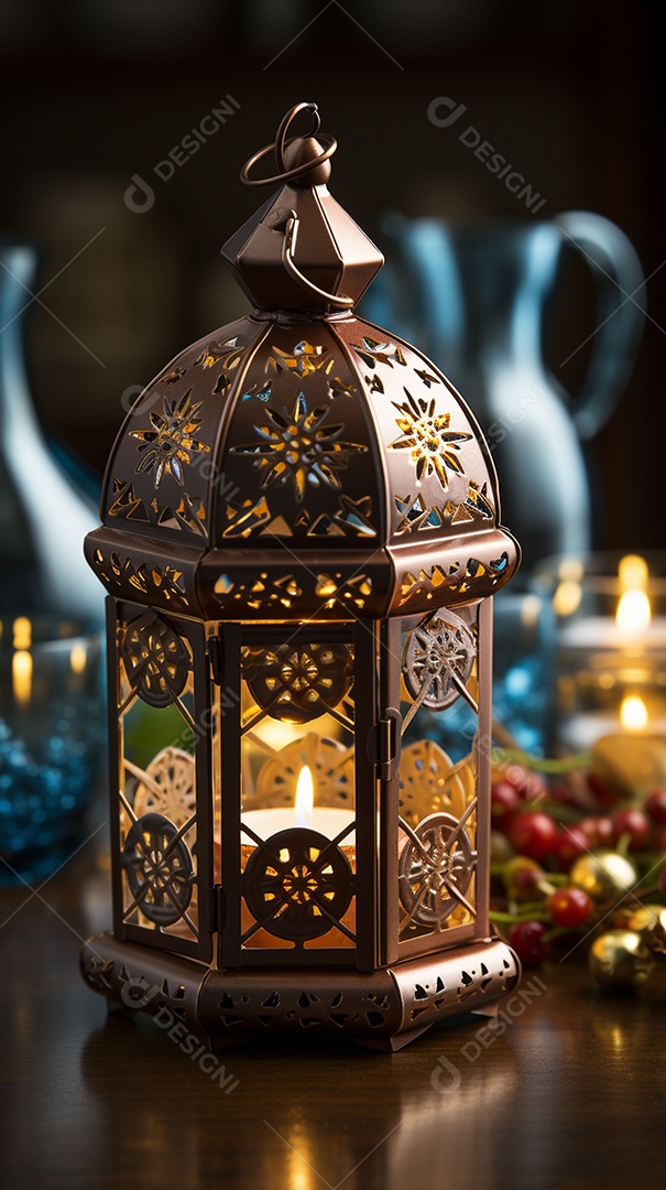 Bela mesquita islâmica