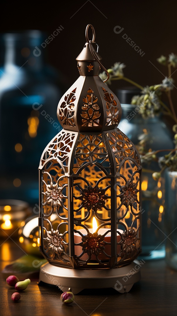 Bela mesquita islâmica