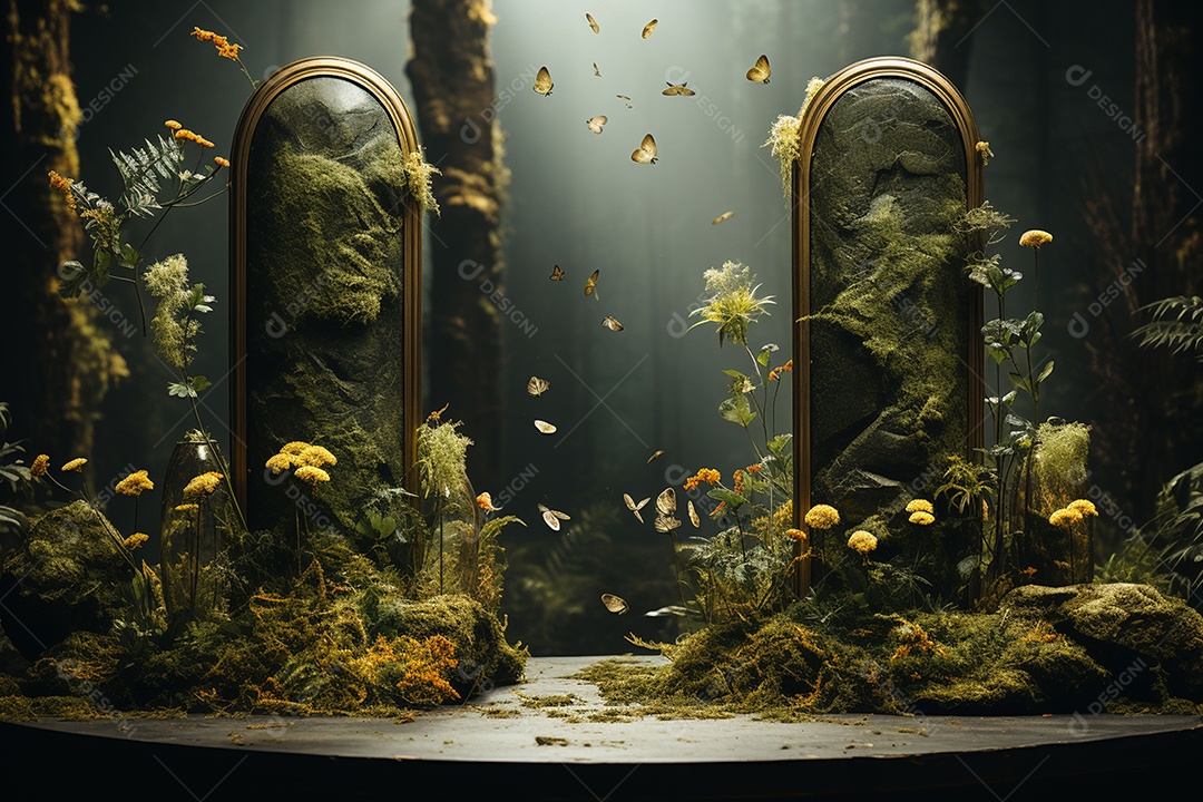 Belos cenários da natureza