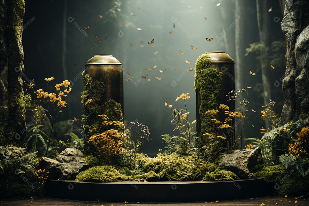 Belos cenários da natureza