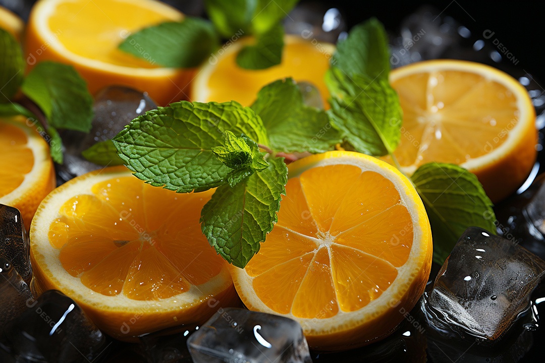 Uma celebração de ingredientes frescos