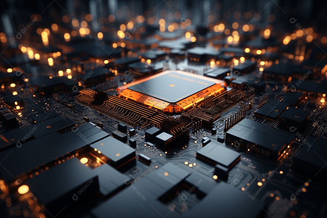 Tecnologia futurista 4k