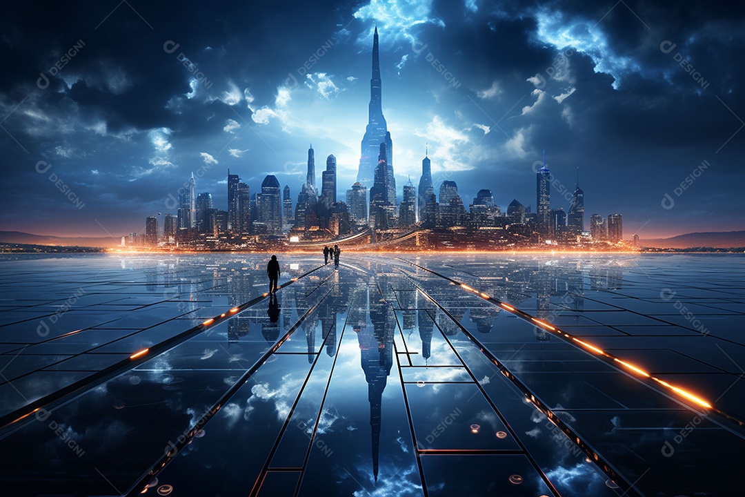 Tecnologia futurista 4k