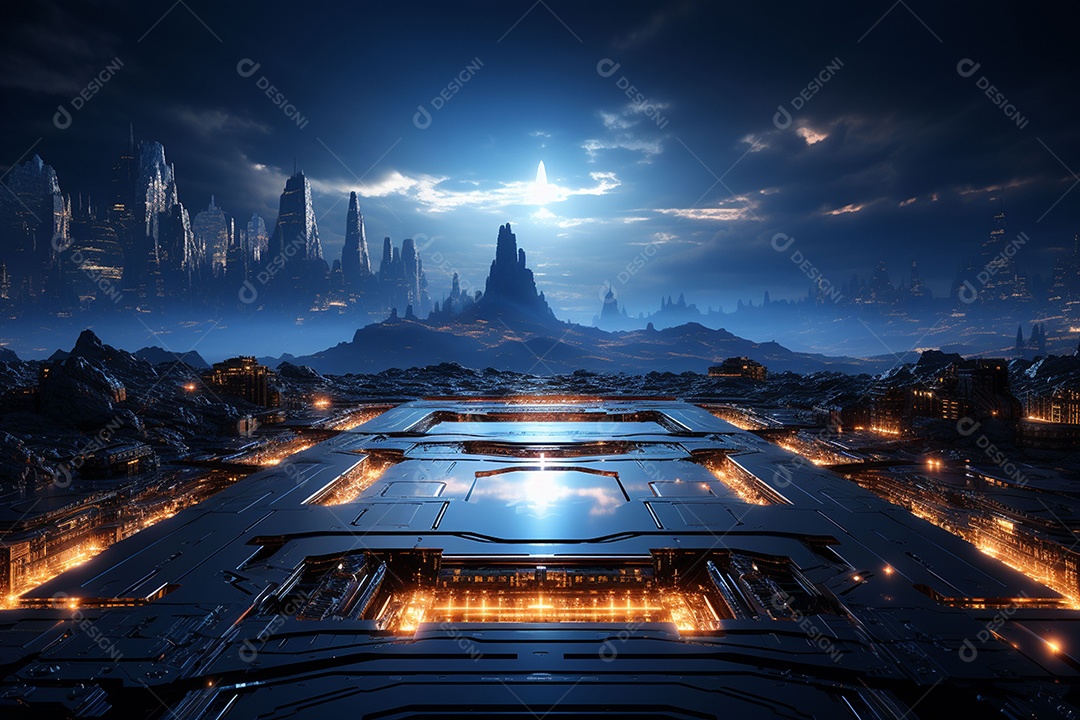 Tecnologia futurista 4k