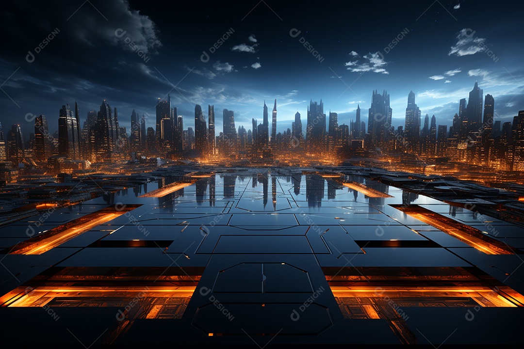 Tecnologia futurista 4k