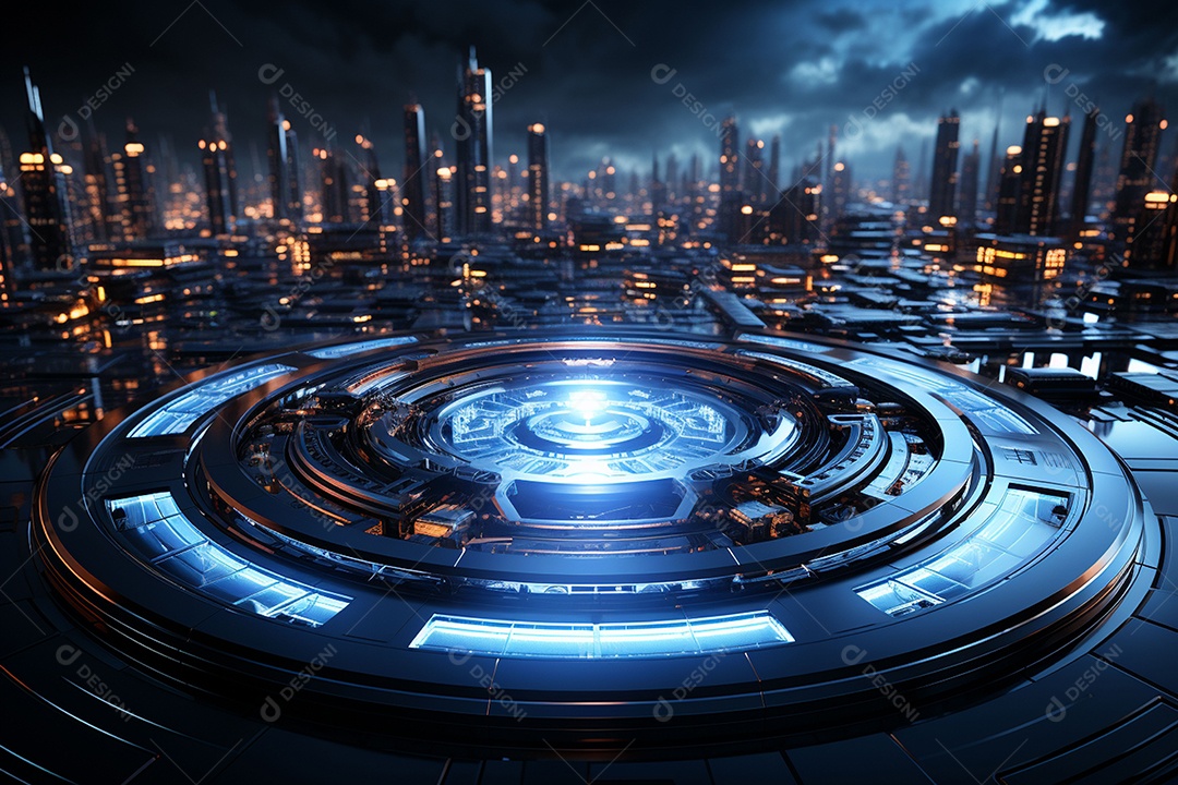 Tecnologia futurista 4k