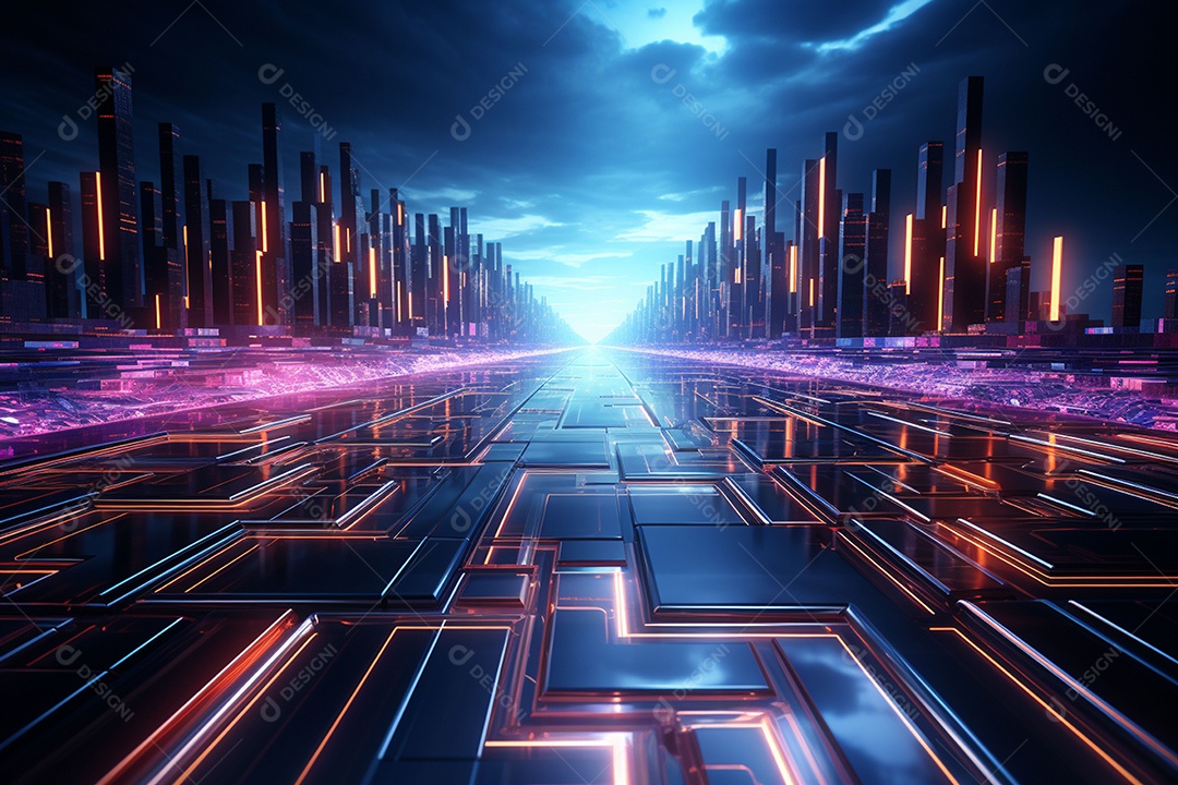 Tecnologia futurista 4k