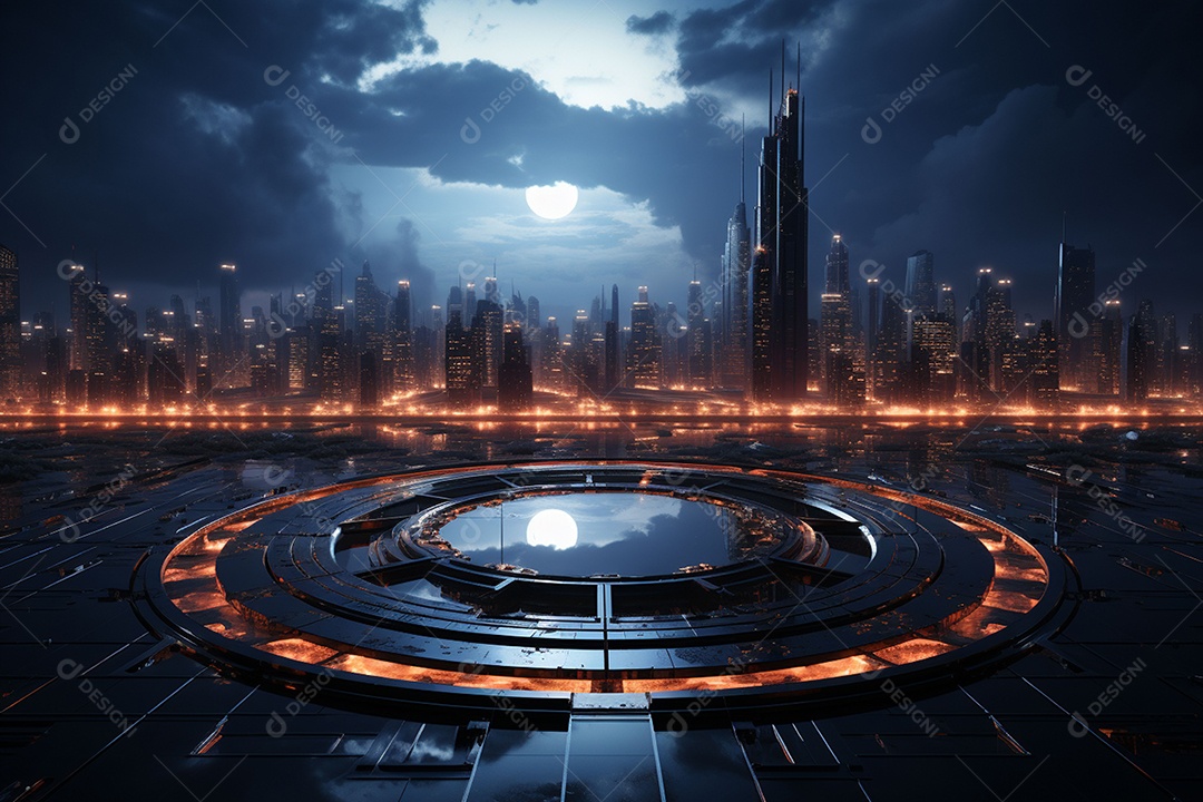 Tecnologia futurista 4k