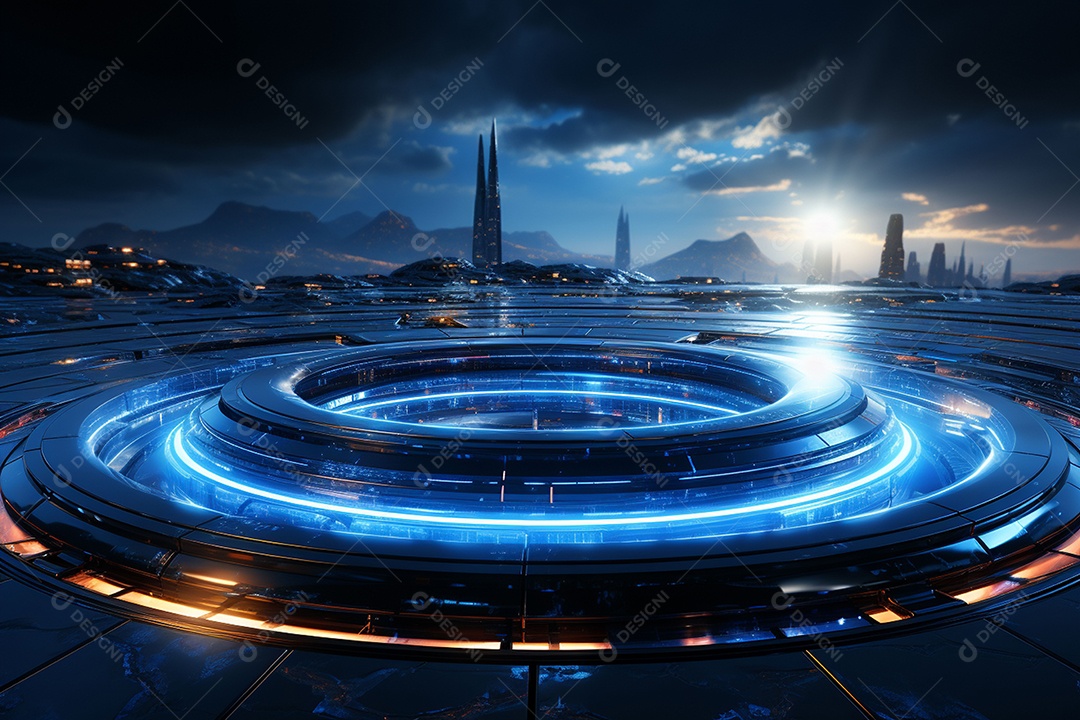 Tecnologia futurista 4k