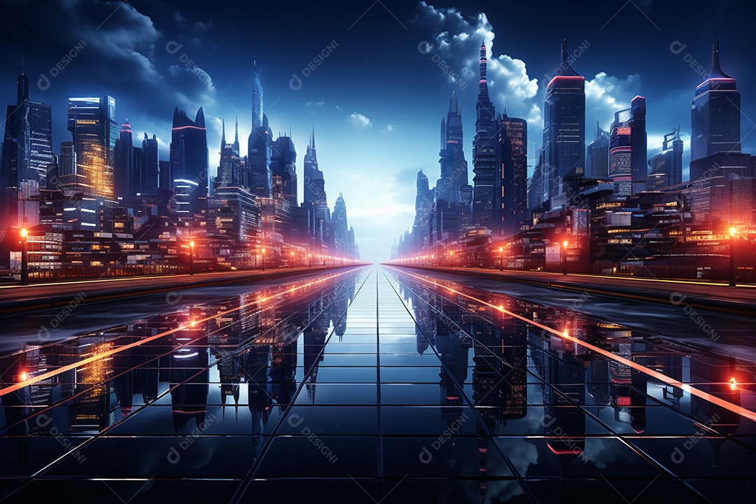 Tecnologia futurista 4k