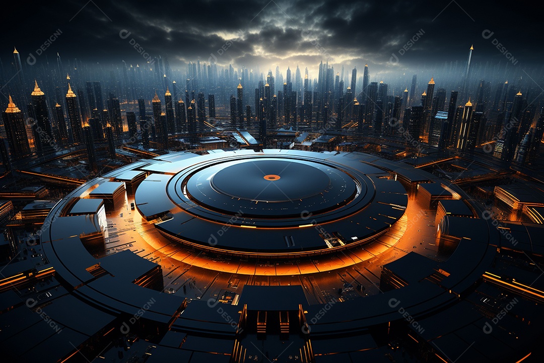 Tecnologia futurista 4k