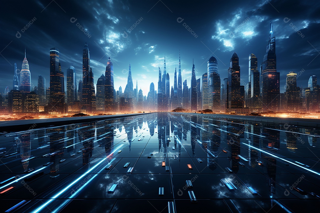 Tecnologia futurista 4k