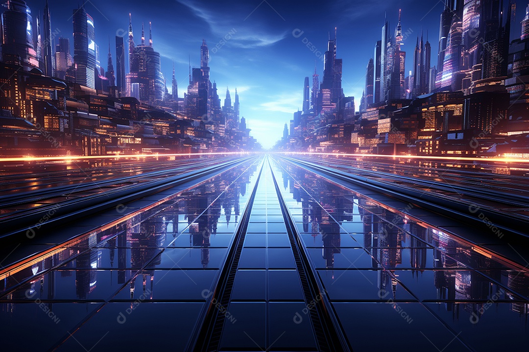 Tecnologia futurista 4k