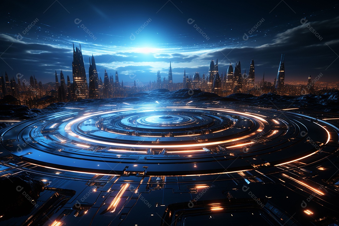 Tecnologia futurista 4k