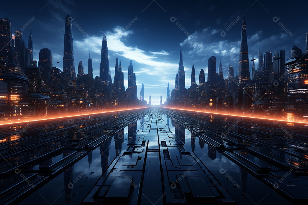 Tecnologia futurista 4k