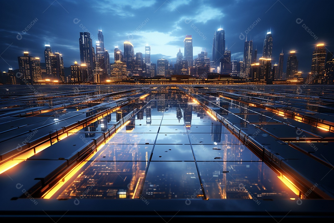 Tecnologia futurista 4k