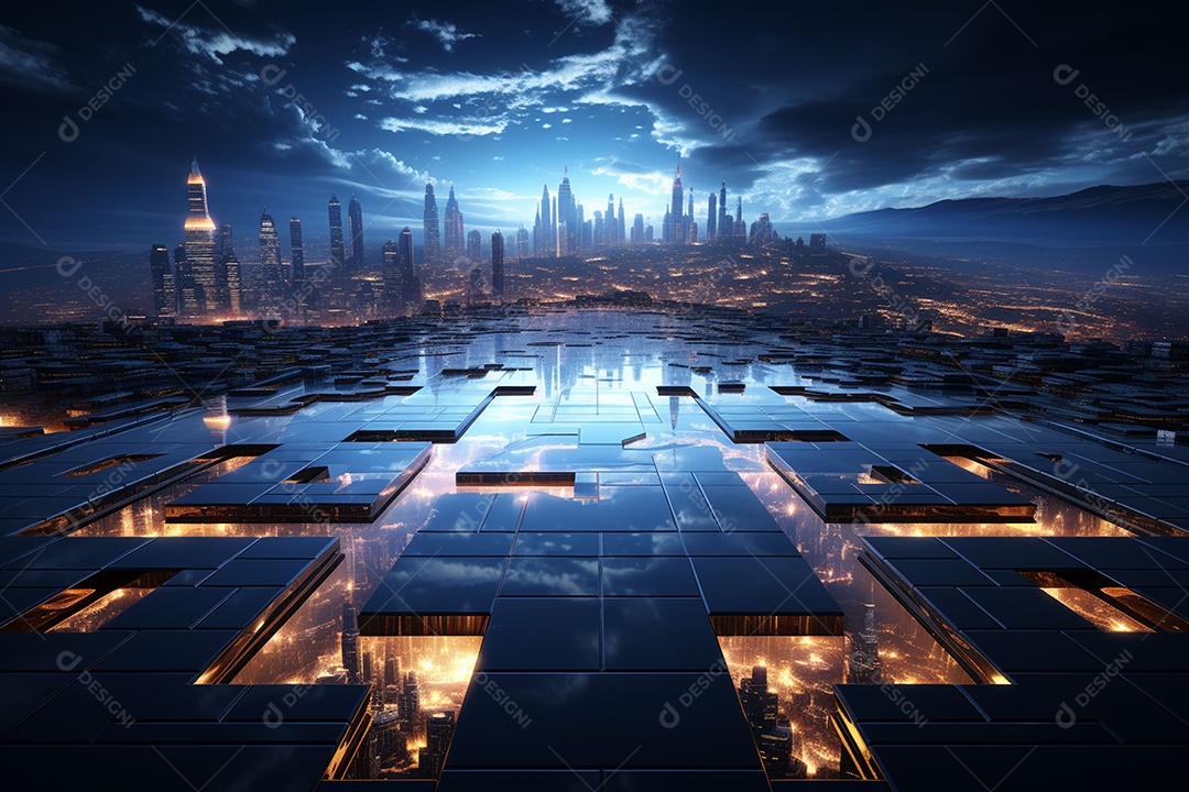 Tecnologia futurista 4k