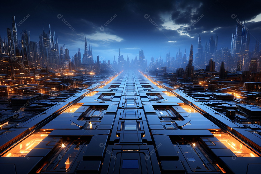 Tecnologia futurista 4k