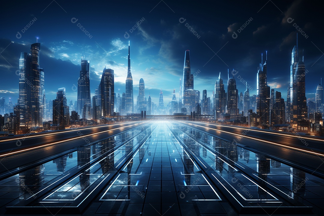 Tecnologia futurista 4k