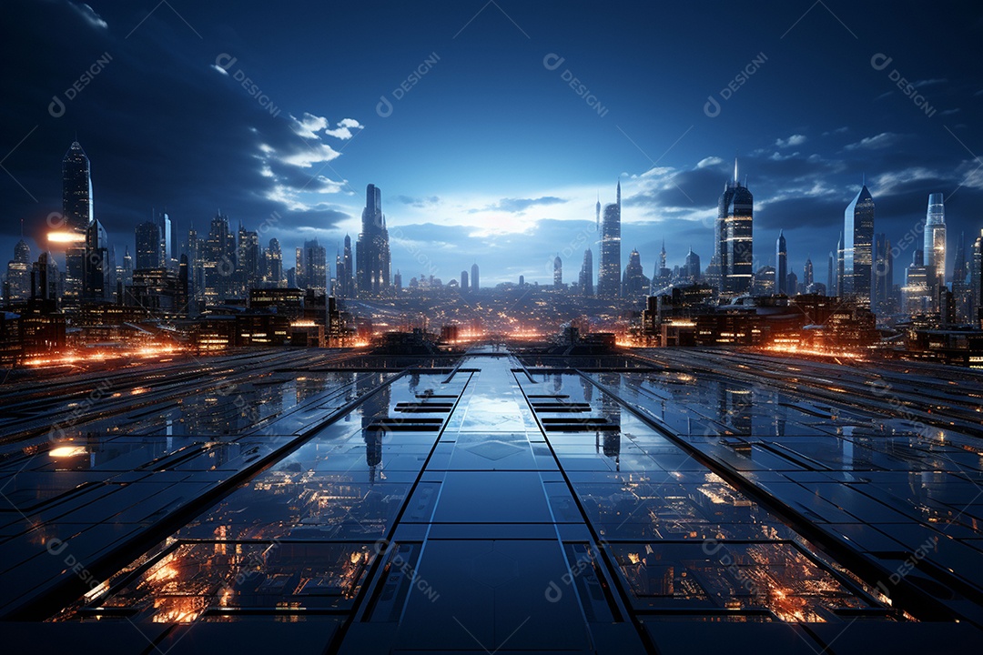 Tecnologia futurista 4k