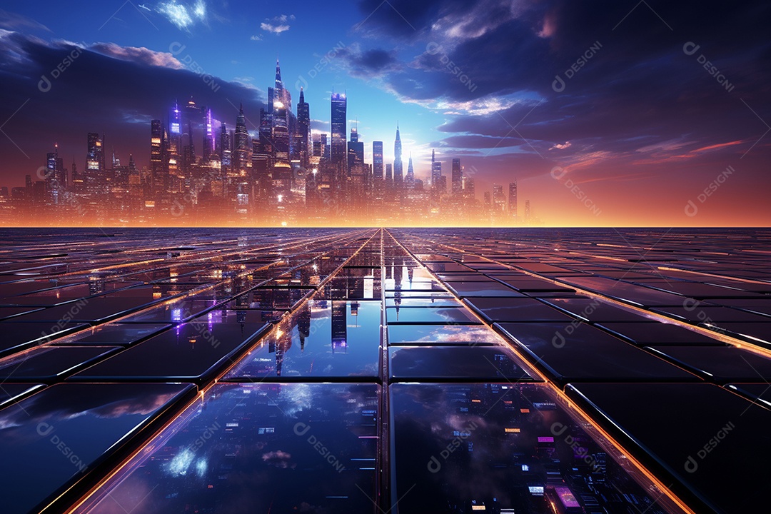 Tecnologia futurista 4k