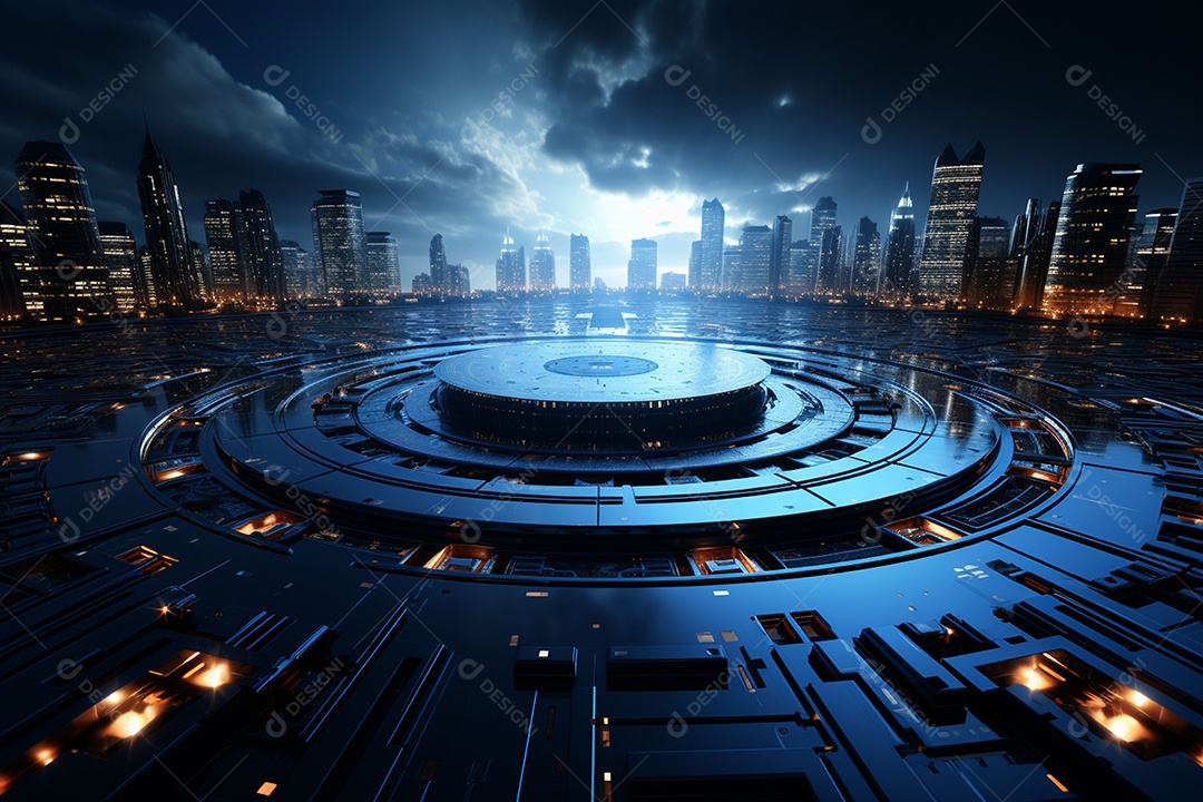 Tecnologia futurista 4k