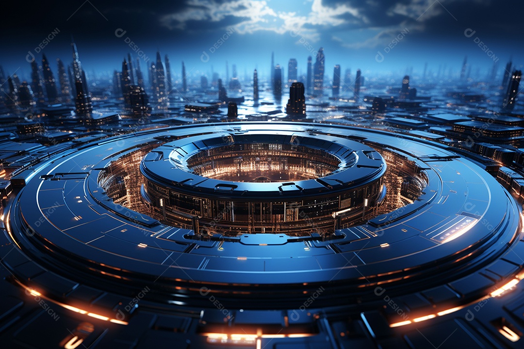 Tecnologia futurista 4k