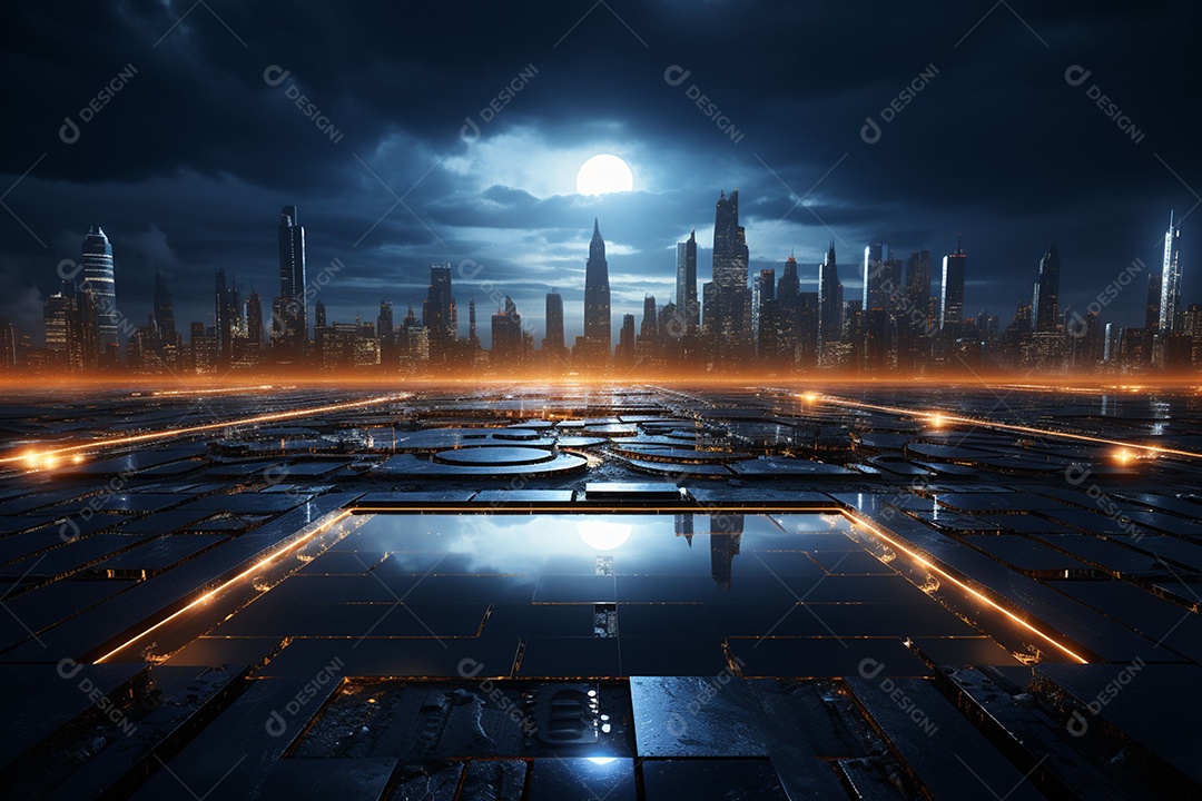 Tecnologia futurista 4k