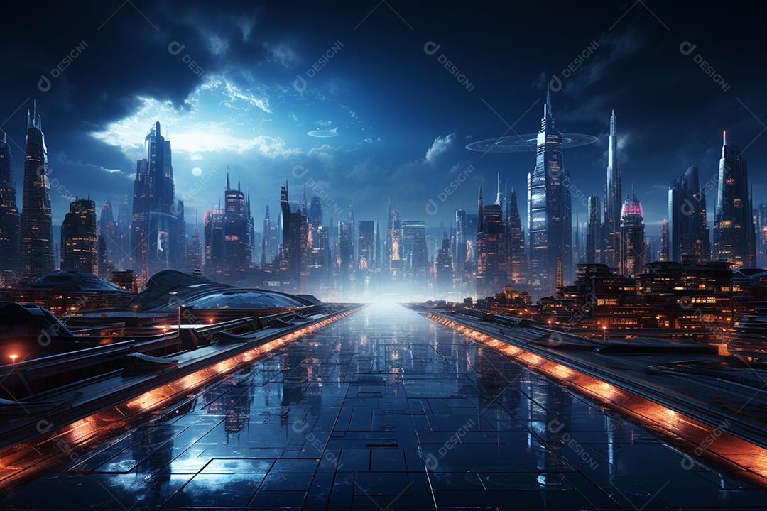 Tecnologia futurista 4k