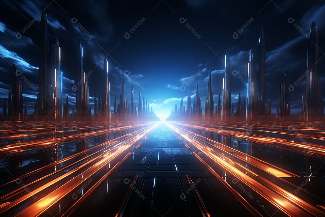 Tecnologia futurista 4k