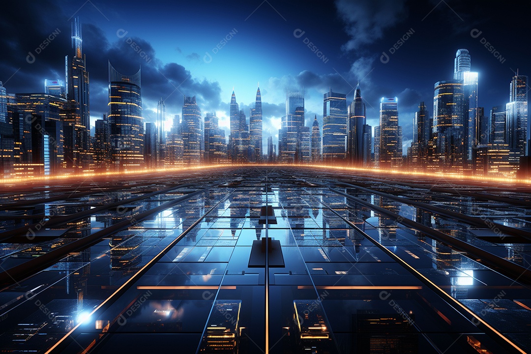 Tecnologia futurista 4k