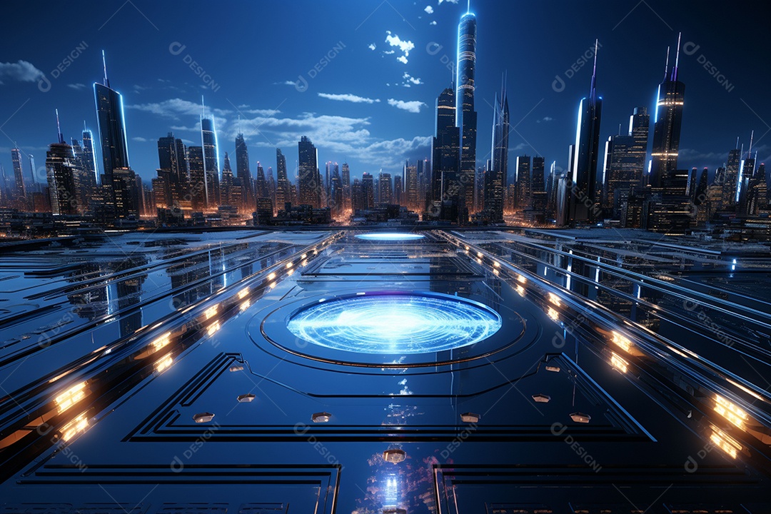 Tecnologia futurista 4k