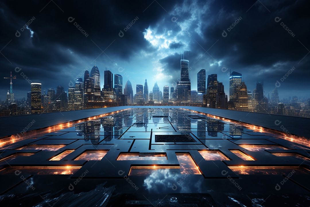 Tecnologia futurista 4k