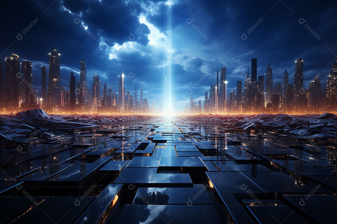 Tecnologia futurista 4k