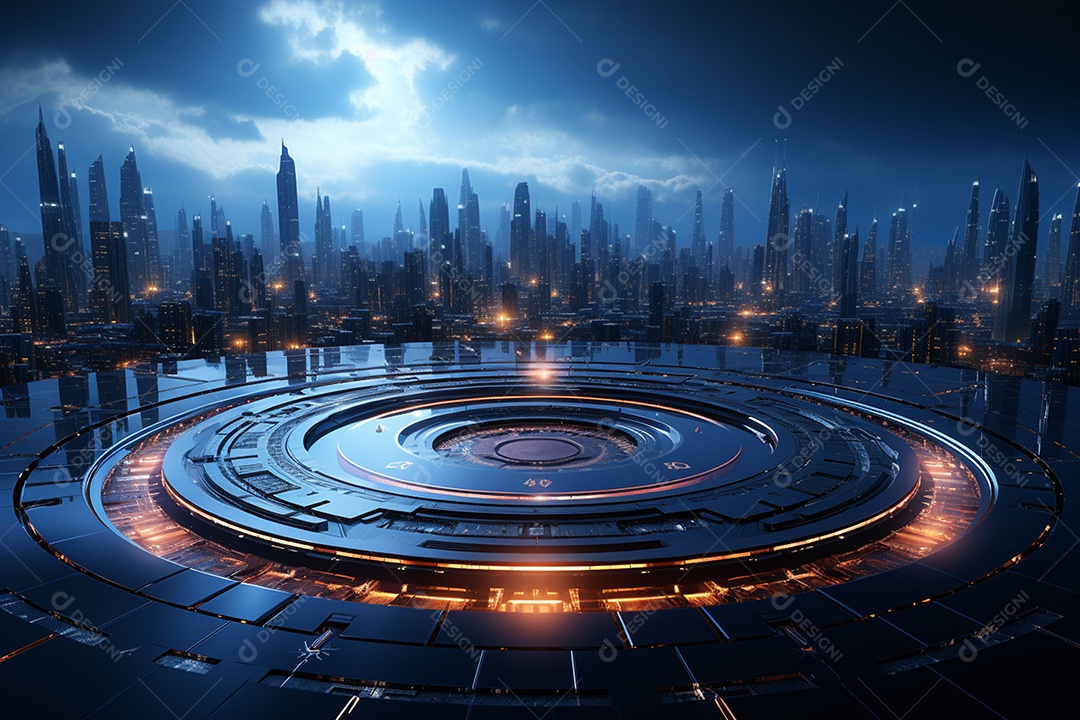 Tecnologia futurista 4k