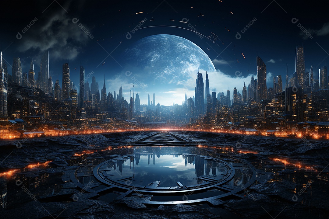 Tecnologia futurista 4k