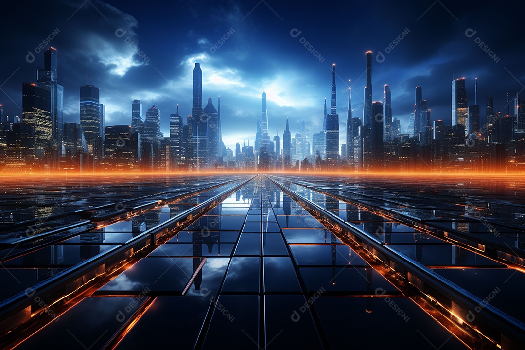 Tecnologia futurista 4k