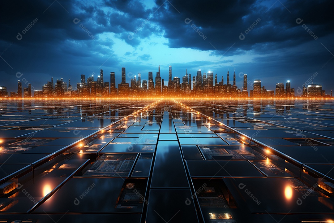 Tecnologia futurista 4k