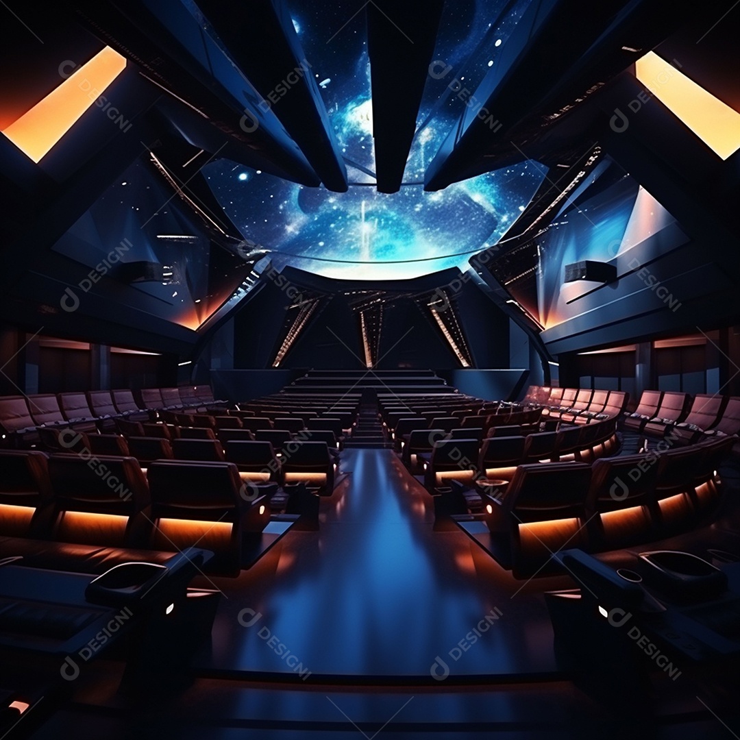 Antecedentes da tecnologia do futuro cinema