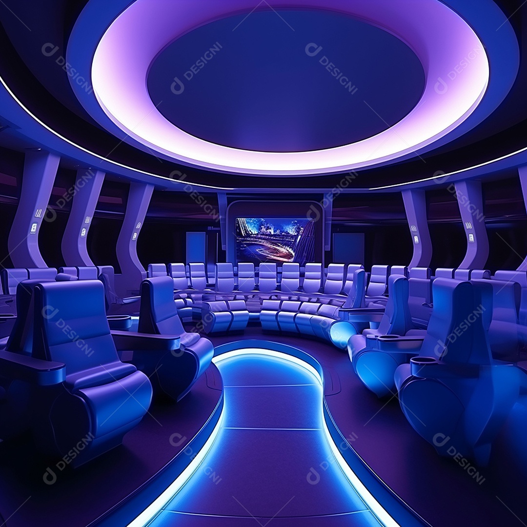 Antecedentes da tecnologia do futuro cinema