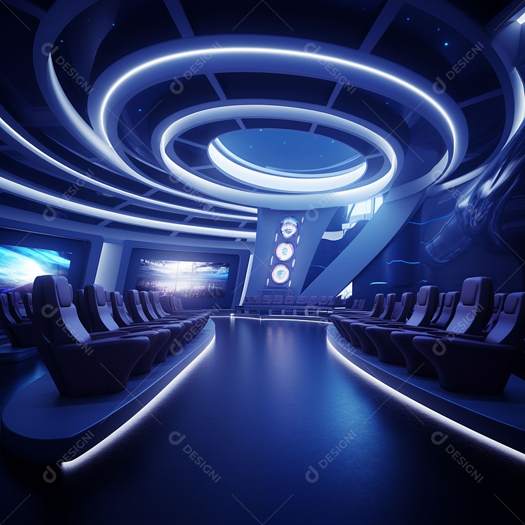 Antecedentes da tecnologia do futuro cinema