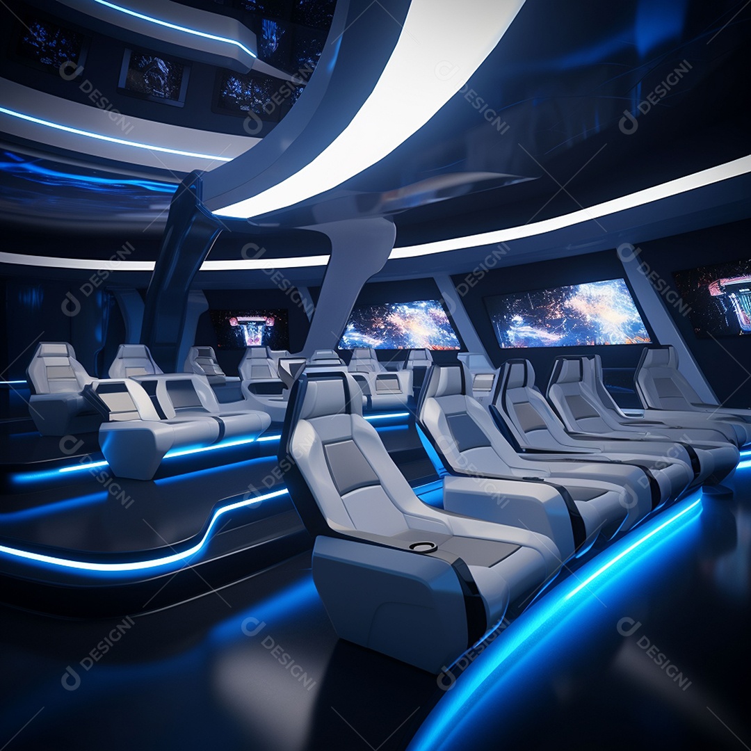 Antecedentes da tecnologia do futuro cinema