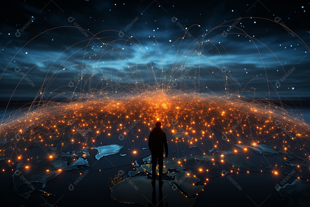 Uma jornada pelos reinos digitais