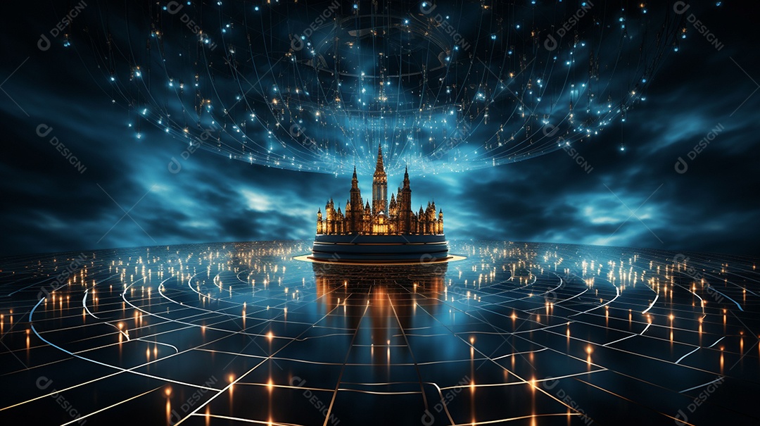 Uma jornada pelos reinos digitais