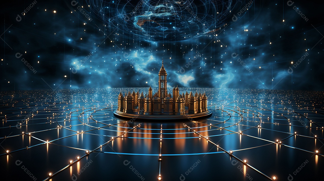 Uma jornada pelos reinos digitais