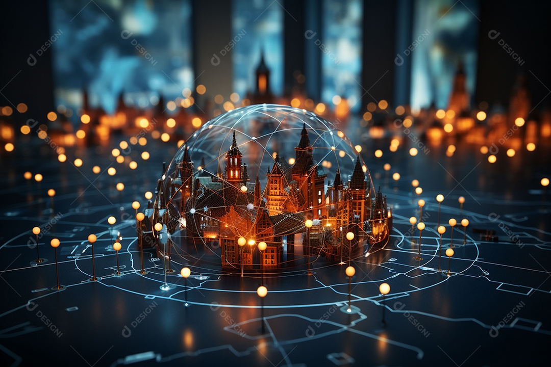 Uma jornada pelos reinos digitais