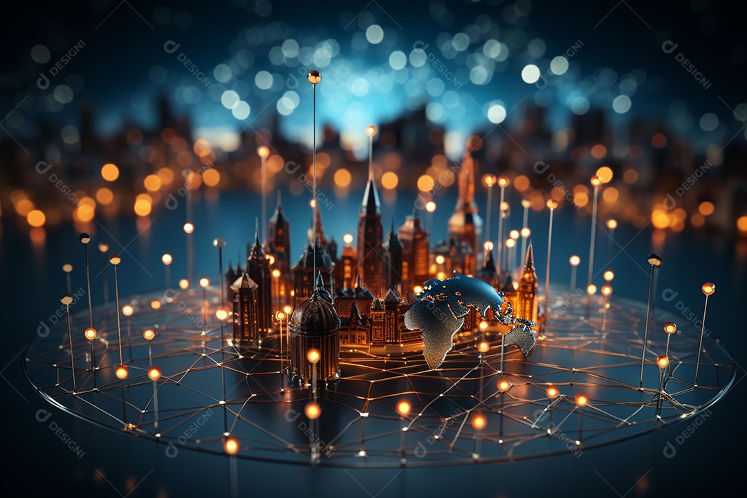 Uma jornada pelos reinos digitais